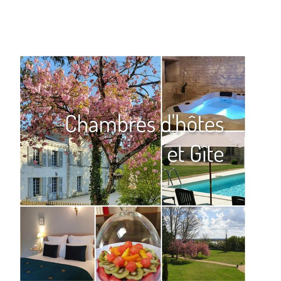 Monts-sur-Guesnes Domaine De Bourgville المظهر الخارجي الصورة