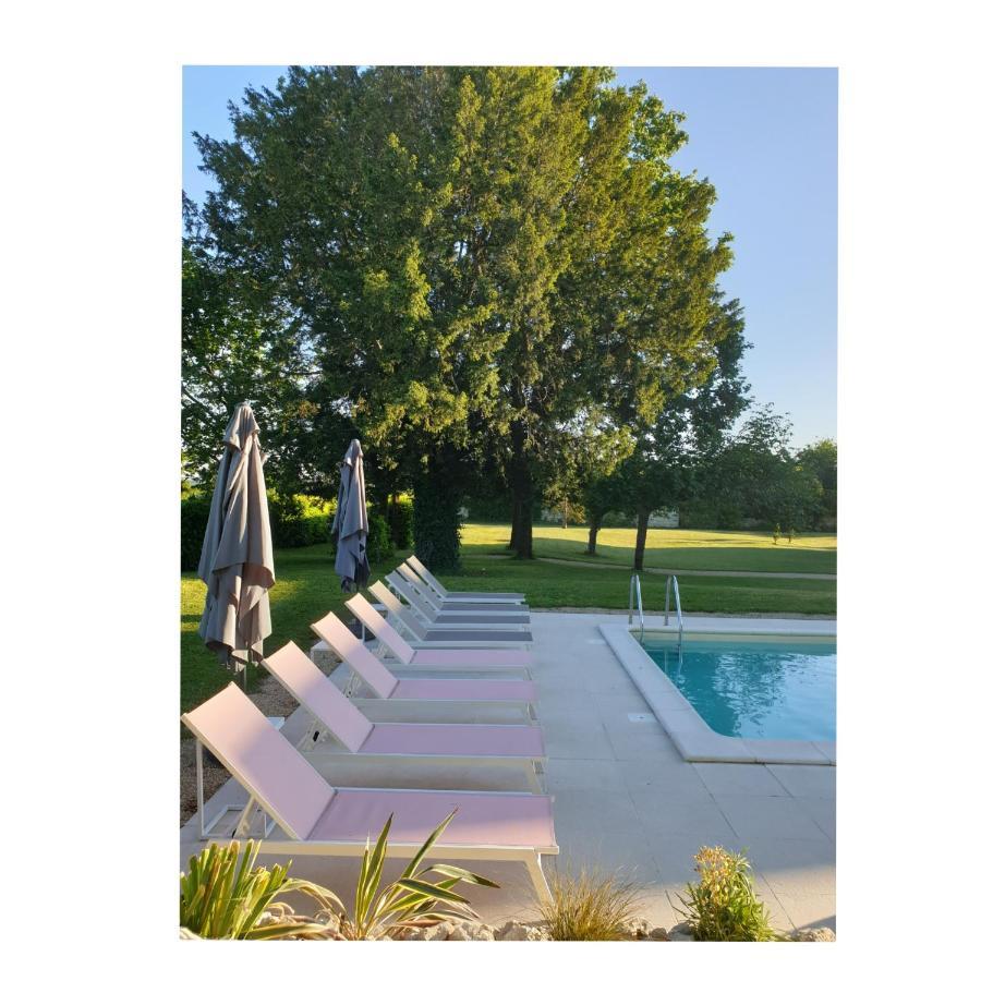 Monts-sur-Guesnes Domaine De Bourgville المظهر الخارجي الصورة