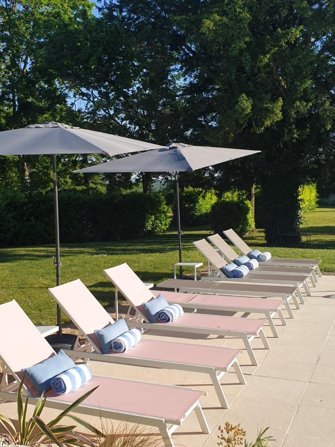 Monts-sur-Guesnes Domaine De Bourgville المظهر الخارجي الصورة