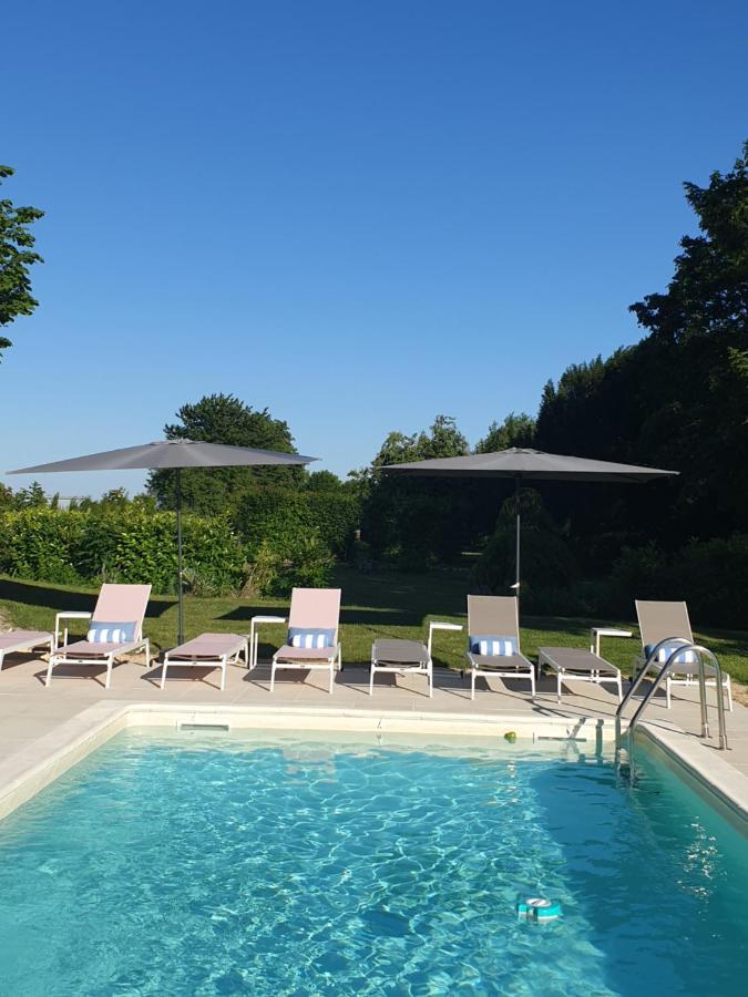 Monts-sur-Guesnes Domaine De Bourgville المظهر الخارجي الصورة