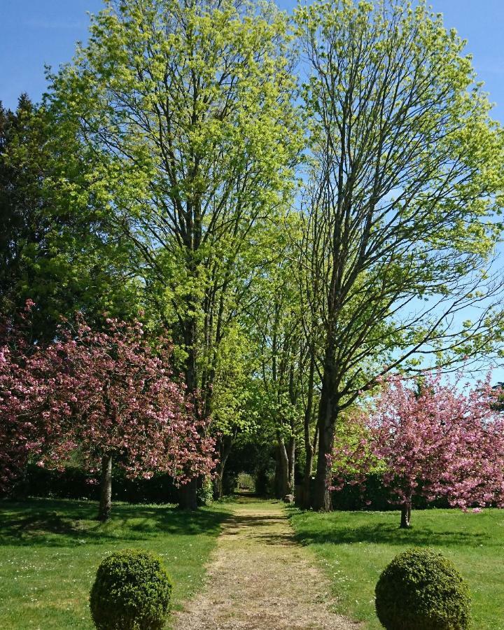 Monts-sur-Guesnes Domaine De Bourgville المظهر الخارجي الصورة