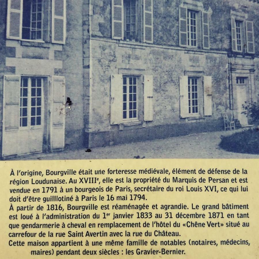 Monts-sur-Guesnes Domaine De Bourgville المظهر الخارجي الصورة