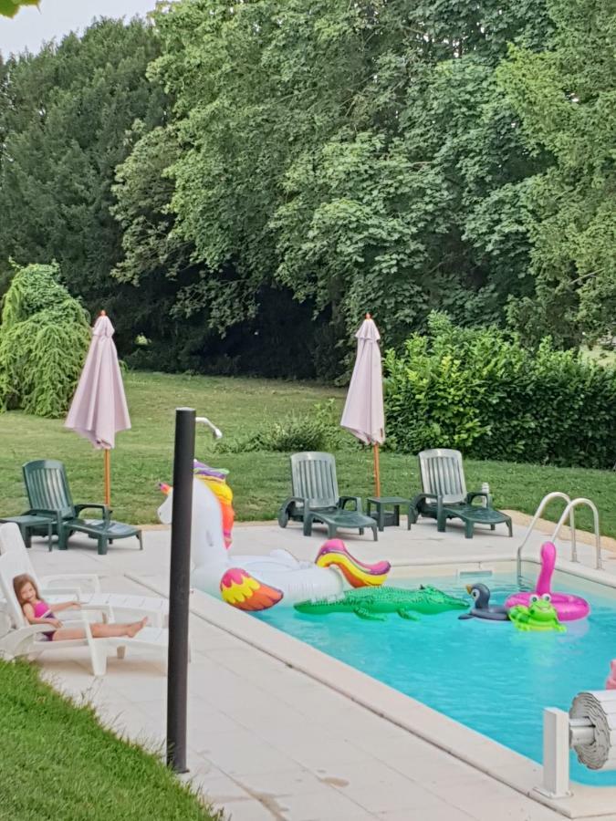Monts-sur-Guesnes Domaine De Bourgville المظهر الخارجي الصورة