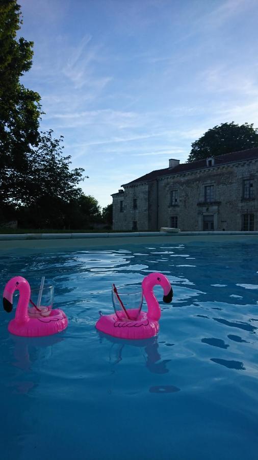 Monts-sur-Guesnes Domaine De Bourgville المظهر الخارجي الصورة